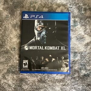 Mortal Kombat XL for PS4 - Blue Case